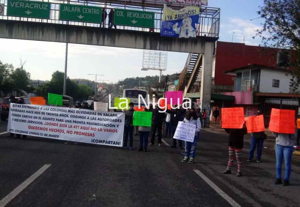Pide Colonias Unidas 21 de Marzo ser incluidos en el presupuesto de obras del ayuntamiento de Xalapa