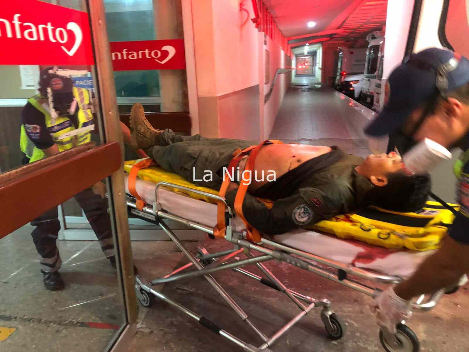 Se enfrentan Policías en C5 de Boca 3 img 20220215 wa02253160460259856631601