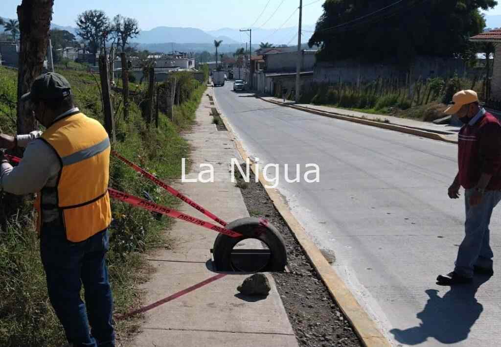 EXHORTAN A TRANSITAR CON PRECAUCIÓN SOBRE LIBRAMIENTO