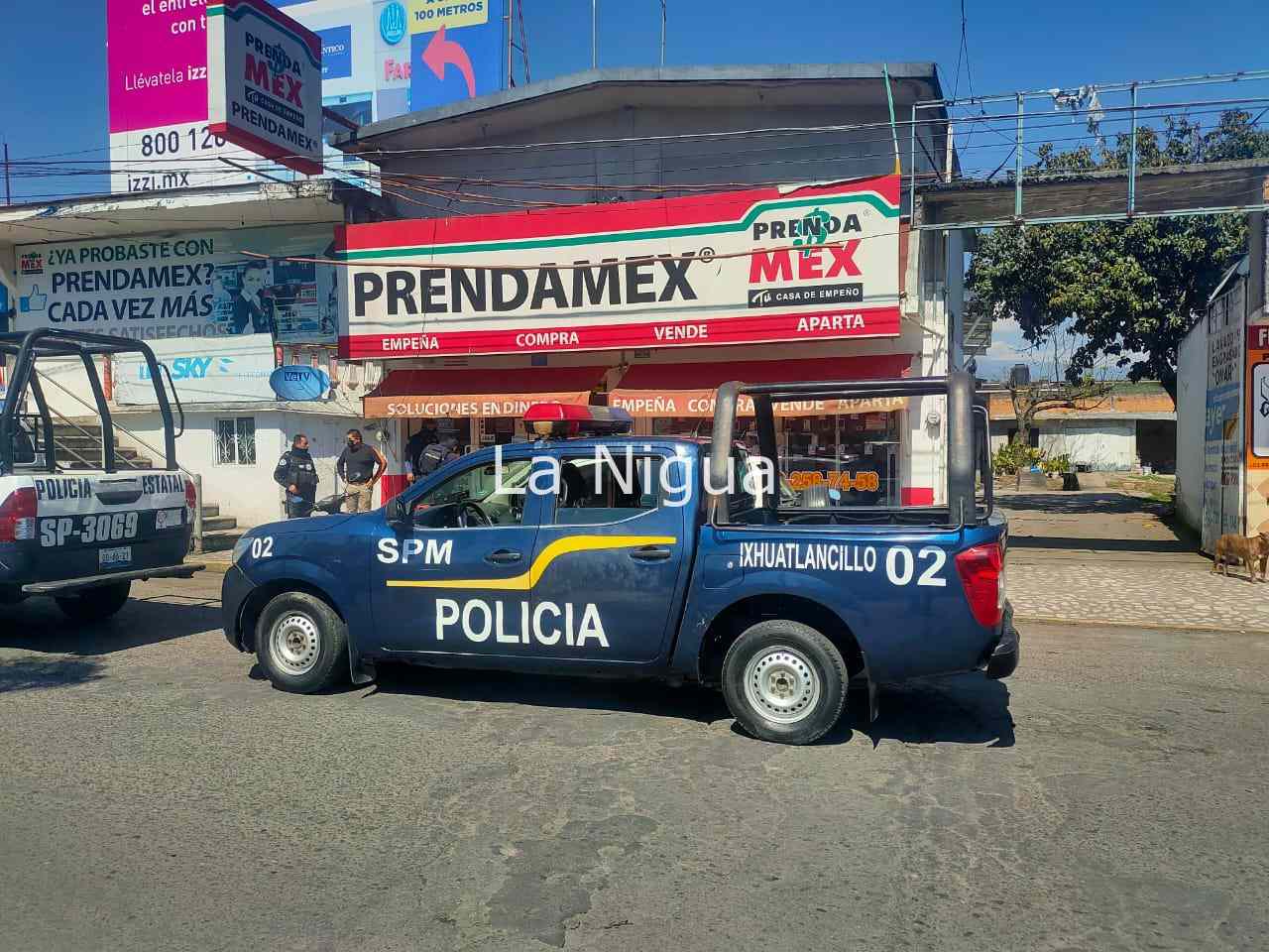 Solitario sujeto asalta Prendamex de Ixhuatlancillo 1 img 20220217 wa00304673904333550010911