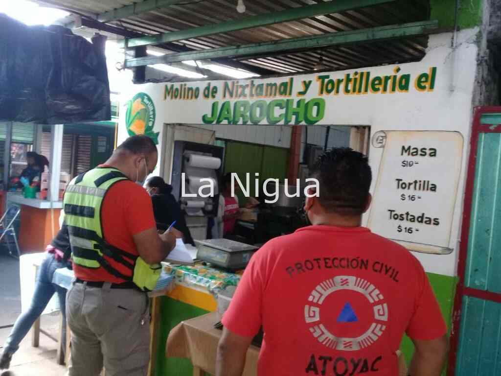 Exhorta Protección Civil de Atoyac a empresas a crear su plan de contingencia para reducir riegos