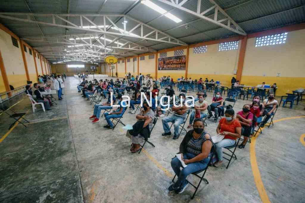 FINALIZA EN COSCOMATEPEC JORNADA DE VACUNACIÓN DE 30 A 39 AÑOS