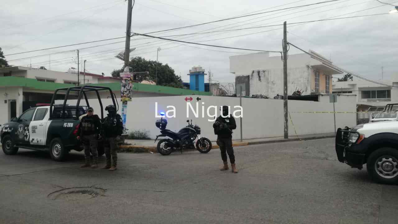 Agreden a balazos a elementos de la Fuerza Civil en Tuxpan 6 img 20220220 wa00312428290600066386700
