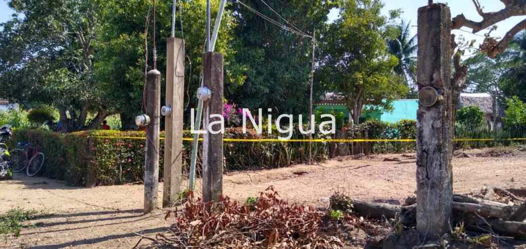 Matan a dos primos en La Peña, comunidad de Acayucan