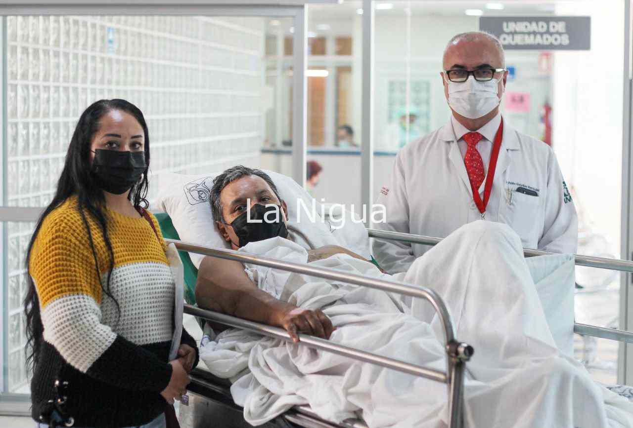 Javier “N”, de 46 años se electrocuta y especialistas de la Unidad de Quemados del IMSS logran salvar su vida 4 img 20220226 wa00078846895208098000069