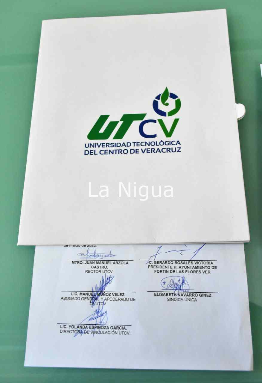 Suscriben Autoridades municipales convenio de colaboración con la UTCV. 2 img 20220302 wa00331875881200983714657