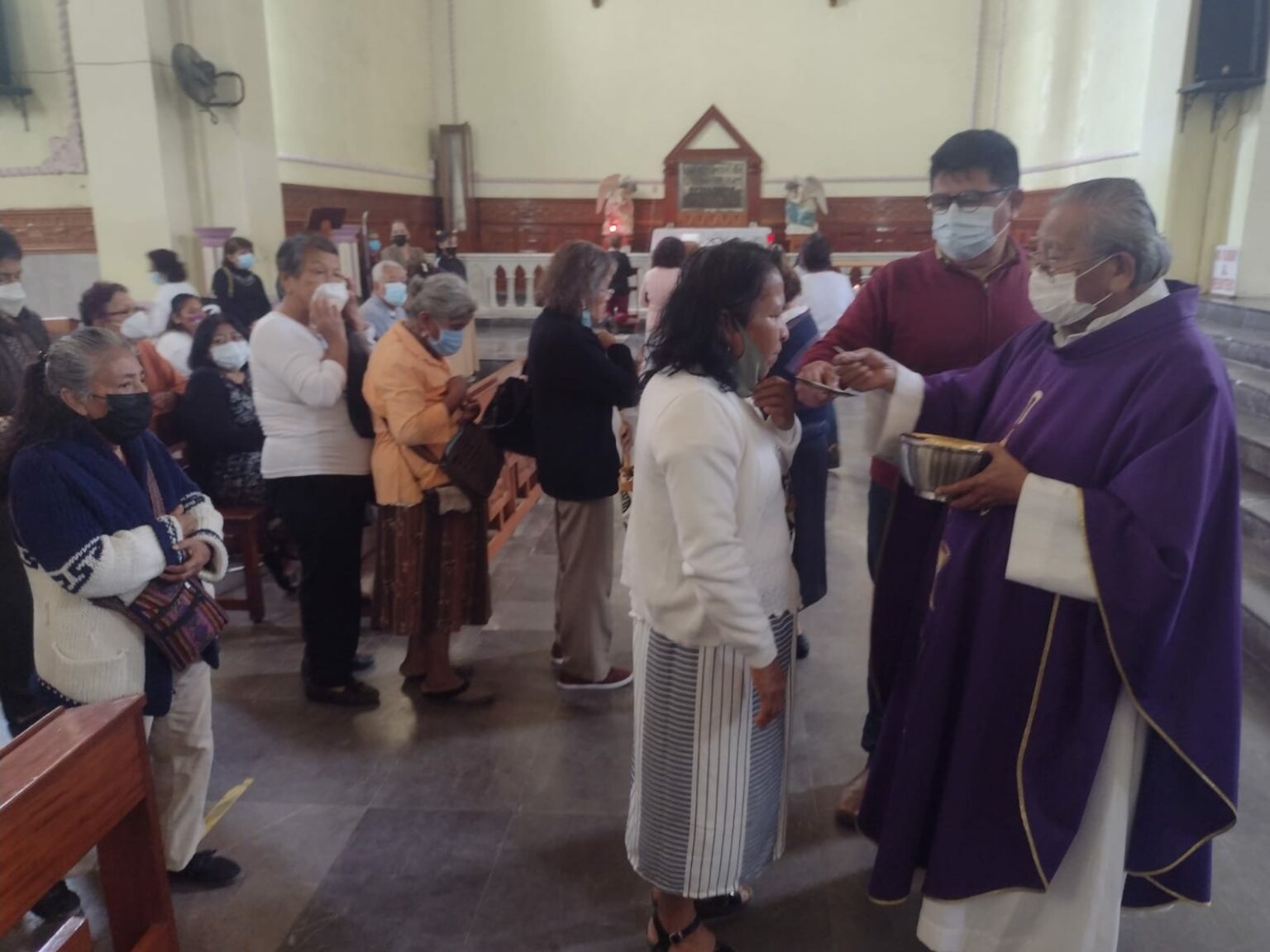 Cuaresma tiempo de preparación y unión de la familia