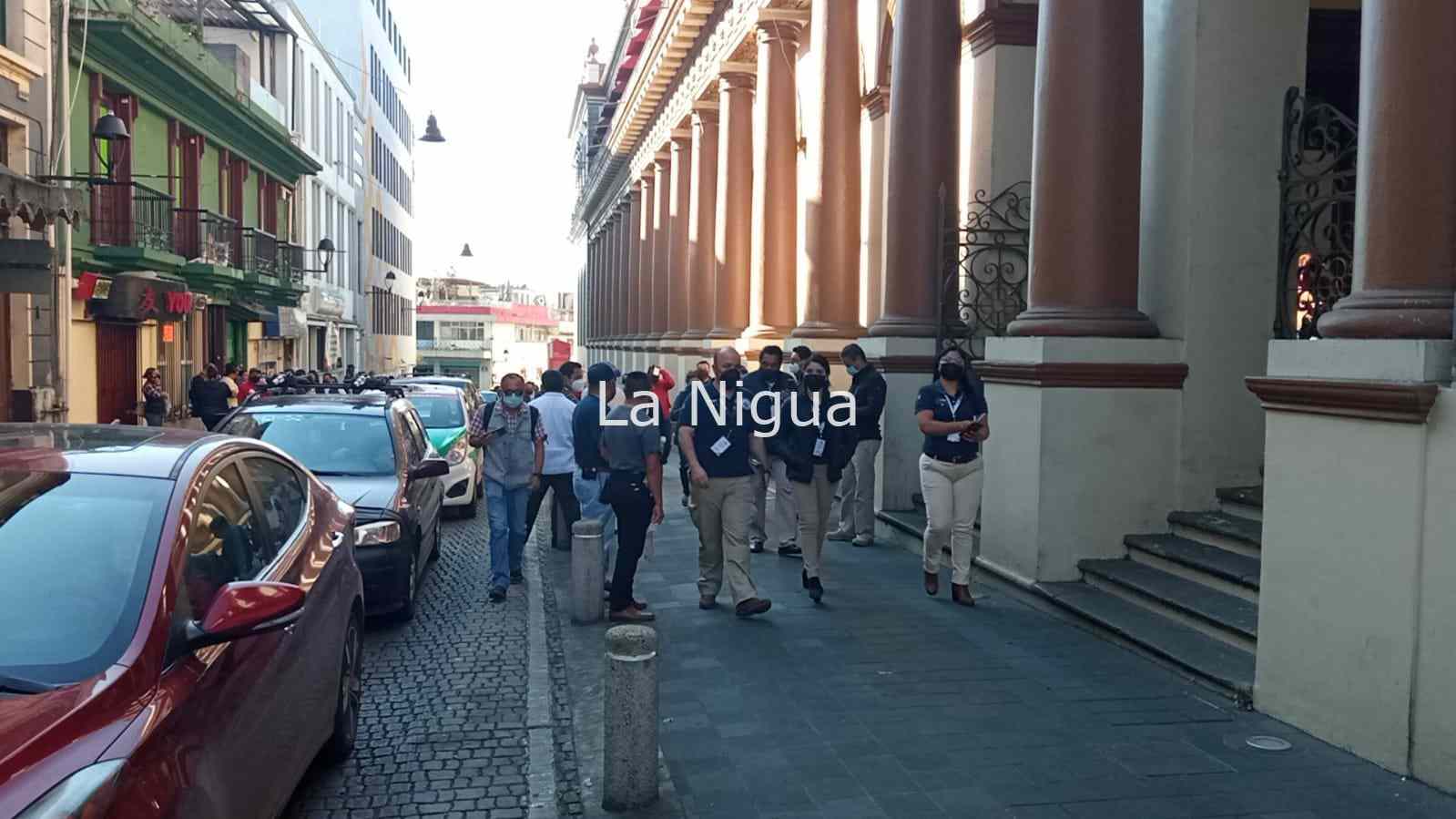 Desalojan a trabajadores durante sismo 1 img 20220303 wa00138924841797223747870