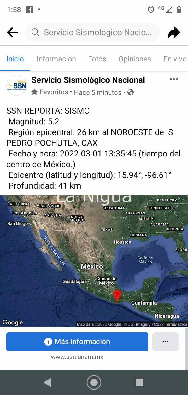 Desalojan a trabajadores durante sismo 5 img 20220303 wa00342713554081336329109