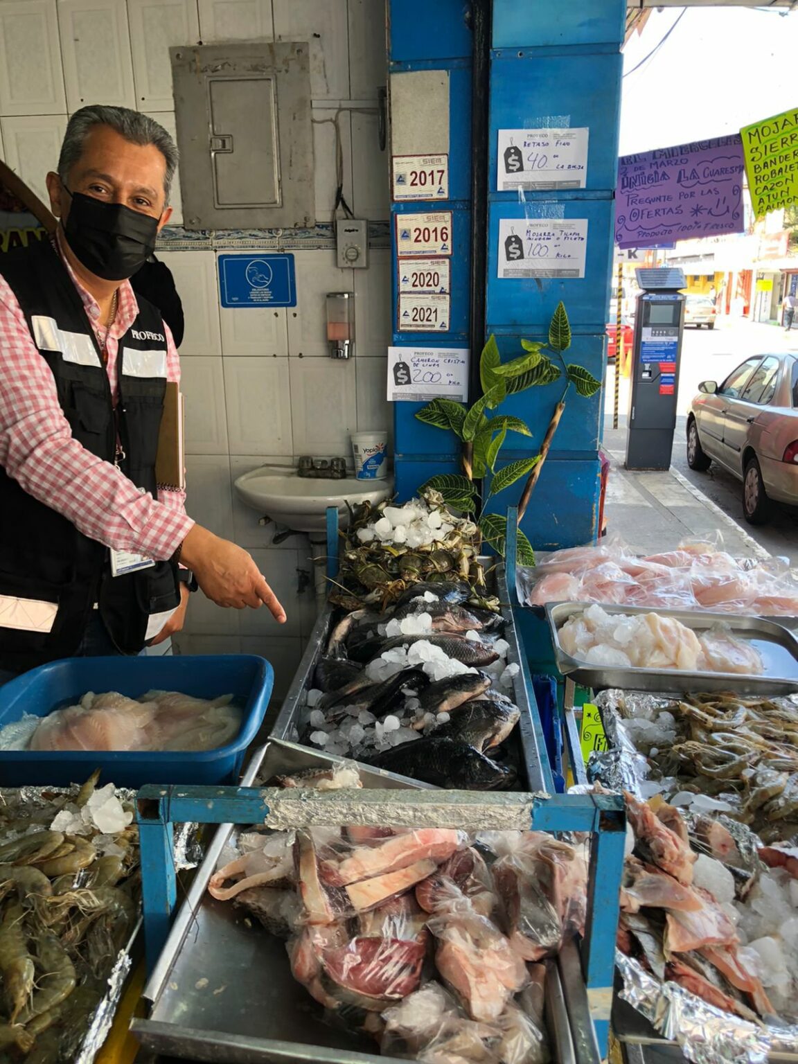 Inicia Profeco operativo “Cuaresma 2022” con productos del mar