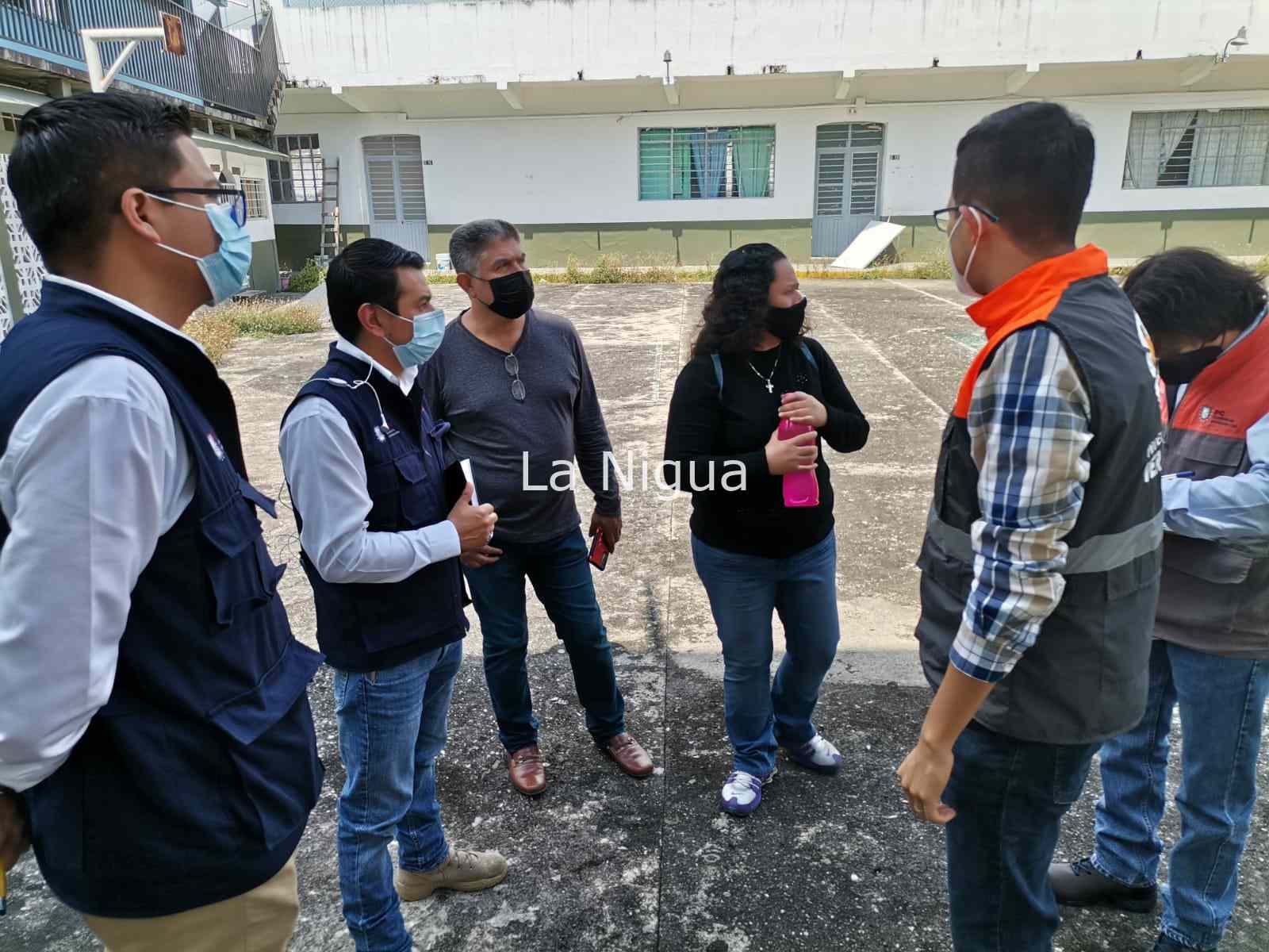 Supervisa la SPC, instalaciones de la escuela "Donato Marquez" tras reporte de daños en Papantla 4 img 20220304 wa00175636909050486829157