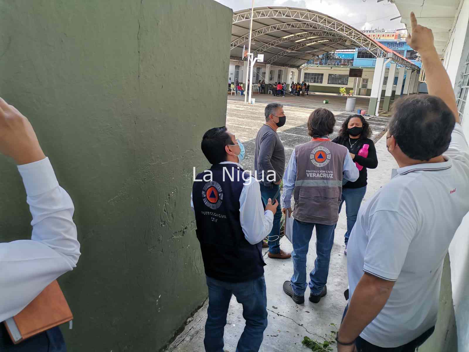 Supervisa la SPC, instalaciones de la escuela "Donato Marquez" tras reporte de daños en Papantla 6 img 20220304 wa00196389872360155788839