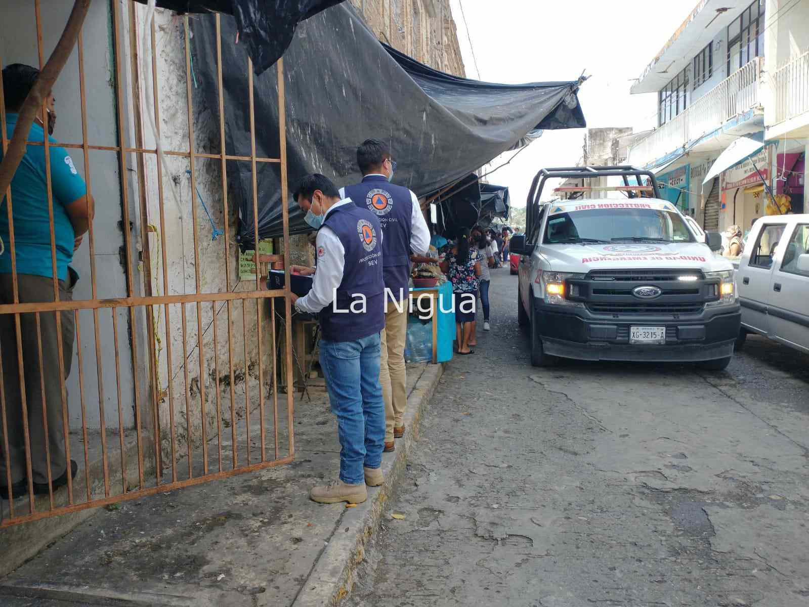 Supervisa la SPC, instalaciones de la escuela "Donato Marquez" tras reporte de daños en Papantla 5 img 20220304 wa00206397034600154790999