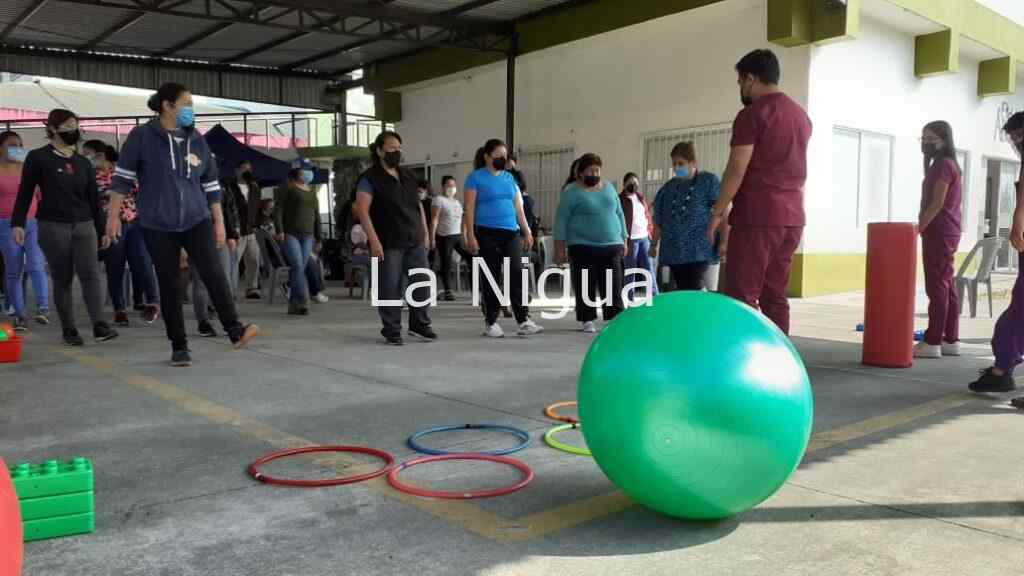 Promueven acciones contra la obesidad.