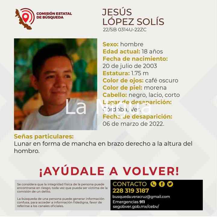 Desparece joven empleado. 1 img 20220307 wa00001994743546871408663