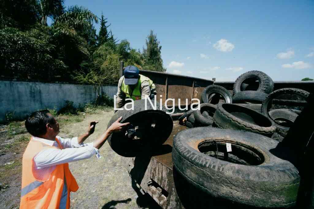 LIMPIAN RECINTO FERIAL