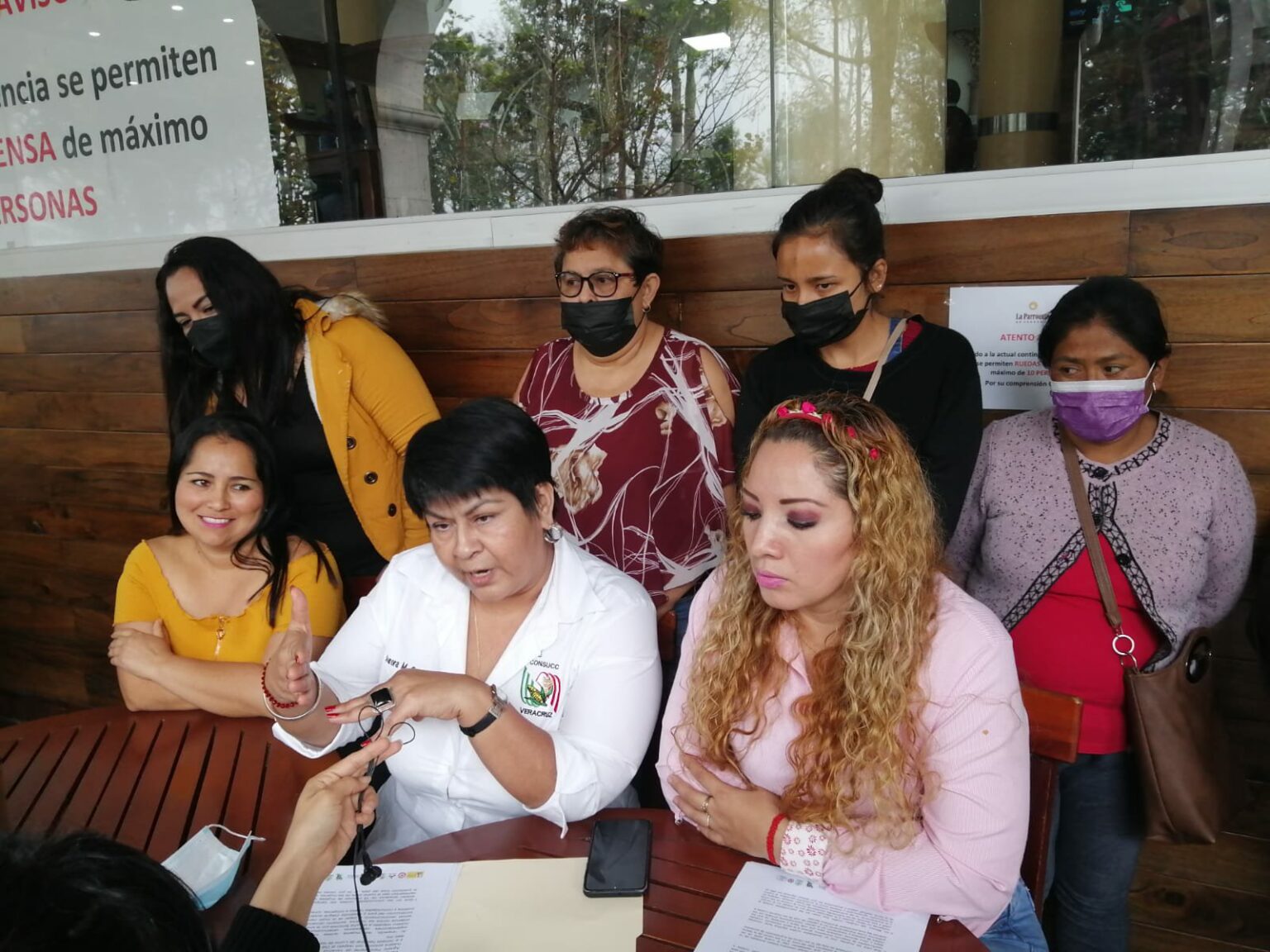 Mujeres integrantes de El Campo es de Todos apoyan al movimiento feminista