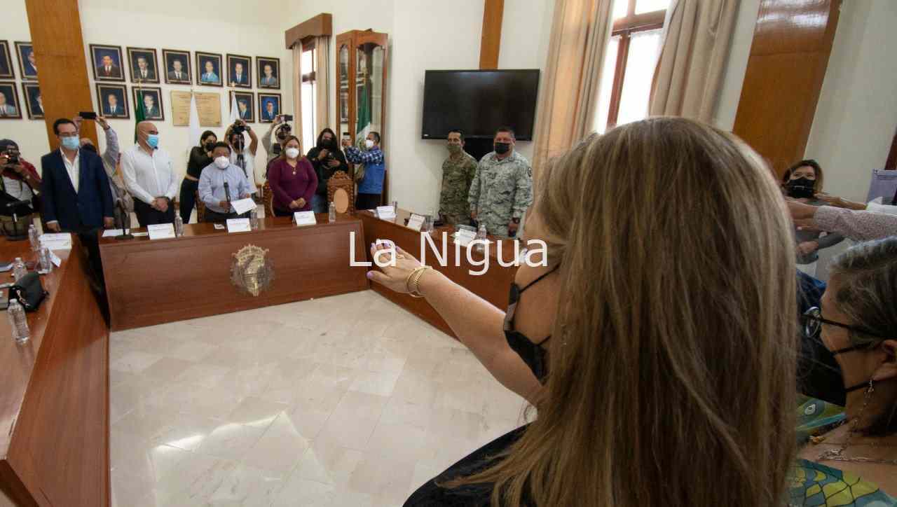 Toman protesta y Sesiona Consejo Municipal de Seguridad Pública y Comité de Participación Ciudadana 4 img 20220310 wa00443563722064141206332
