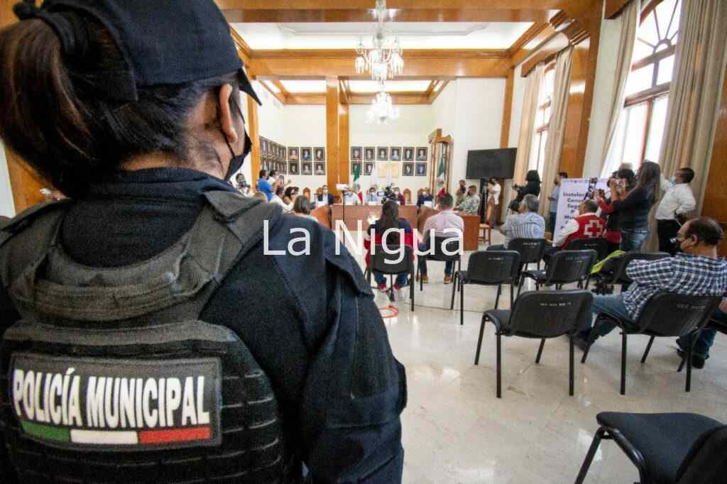 Toman protesta y Sesiona Consejo Municipal de Seguridad Pública y Comité de Participación Ciudadana