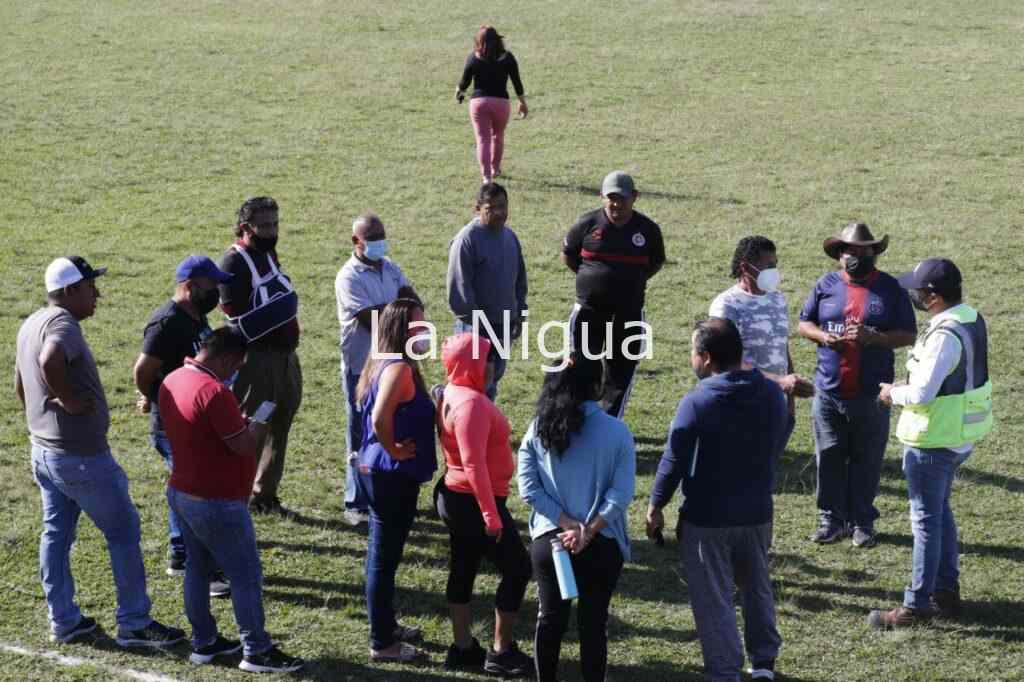 Modifica e inicia Sedatu obra del Deportivo Miraflores; será un espacio para todos