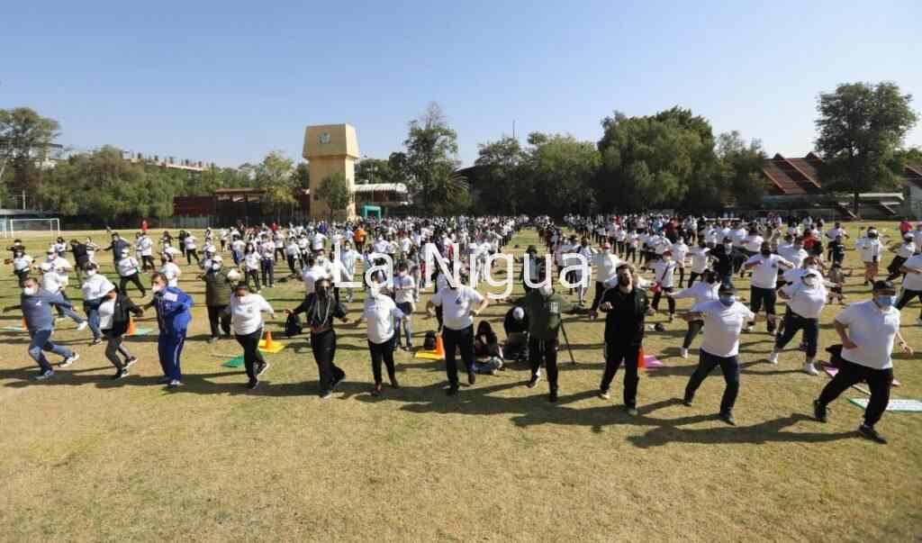 Triatlón PrevenIMSS se enfoca en cuidado de la salud a través del ejercicio, la sana alimentación y chequeo preventivo