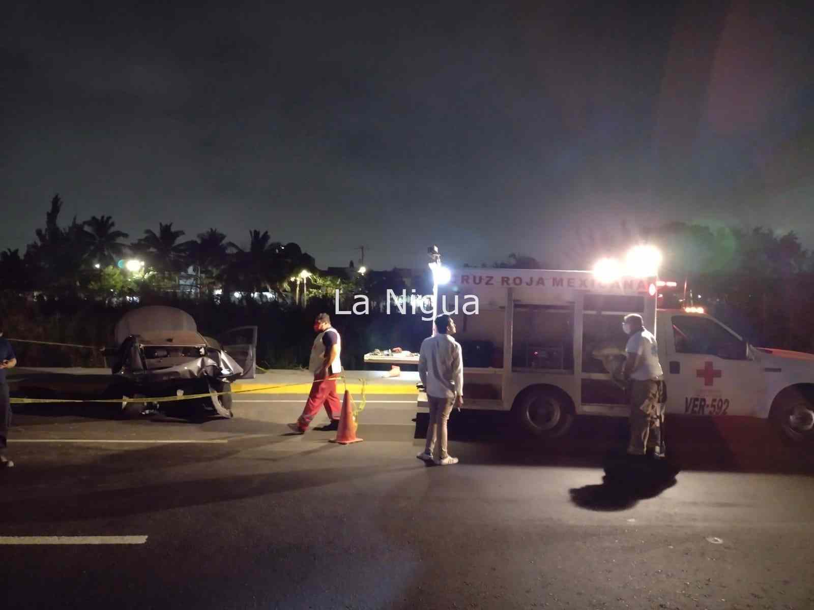 Conductor de Audi en estado de ebriedad provoca fatal accidente; dejó como saldo una menor muerta y dos lesionados 4 img 20220315 wa00643654003908800990491
