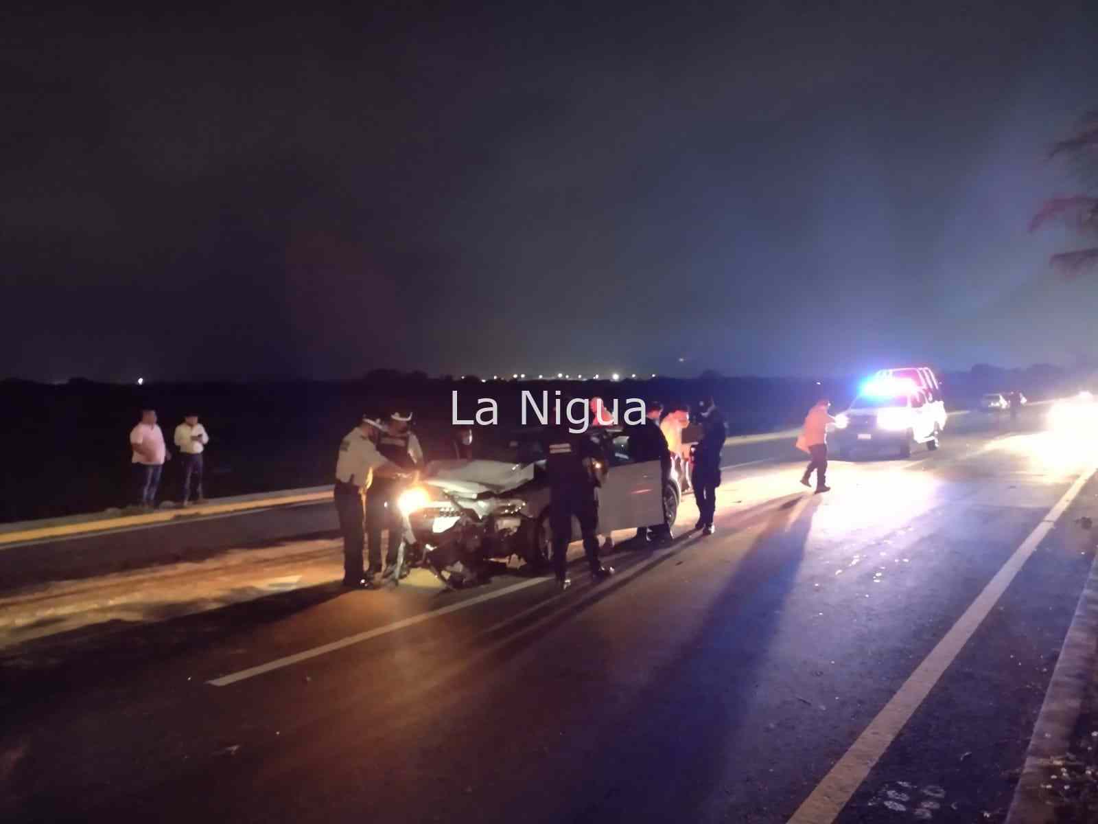 Conductor de Audi en estado de ebriedad provoca fatal accidente; dejó como saldo una menor muerta y dos lesionados 3 img 20220315 wa00652123080133937590492