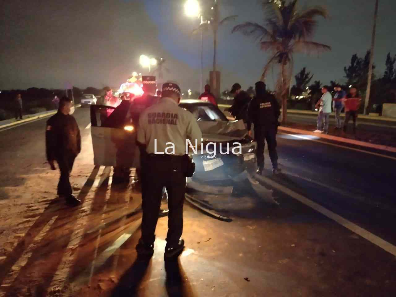 Conductor de Audi en estado de ebriedad provoca fatal accidente; dejó como saldo una menor muerta y dos lesionados 2 img 20220315 wa00665180142903847511445