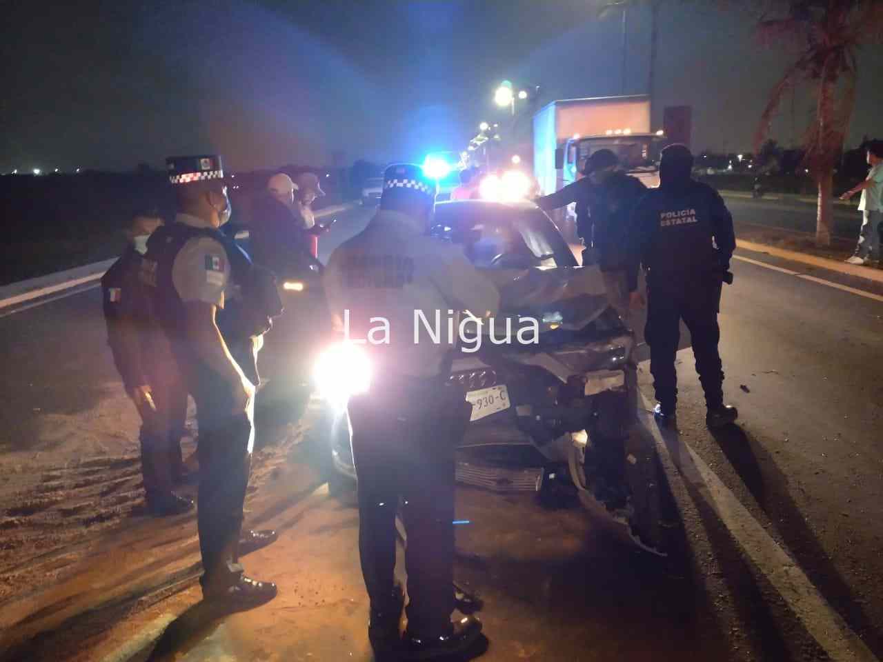 Conductor de Audi en estado de ebriedad provoca fatal accidente; dejó como saldo una menor muerta y dos lesionados 9 img 20220315 wa00676132249573445767362