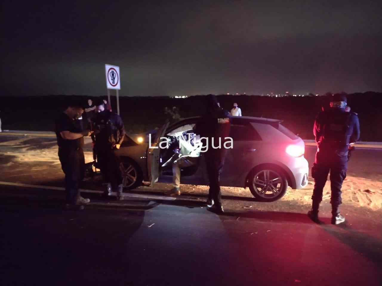 Conductor de Audi en estado de ebriedad provoca fatal accidente; dejó como saldo una menor muerta y dos lesionados 8 img 20220315 wa00684610788416667716212