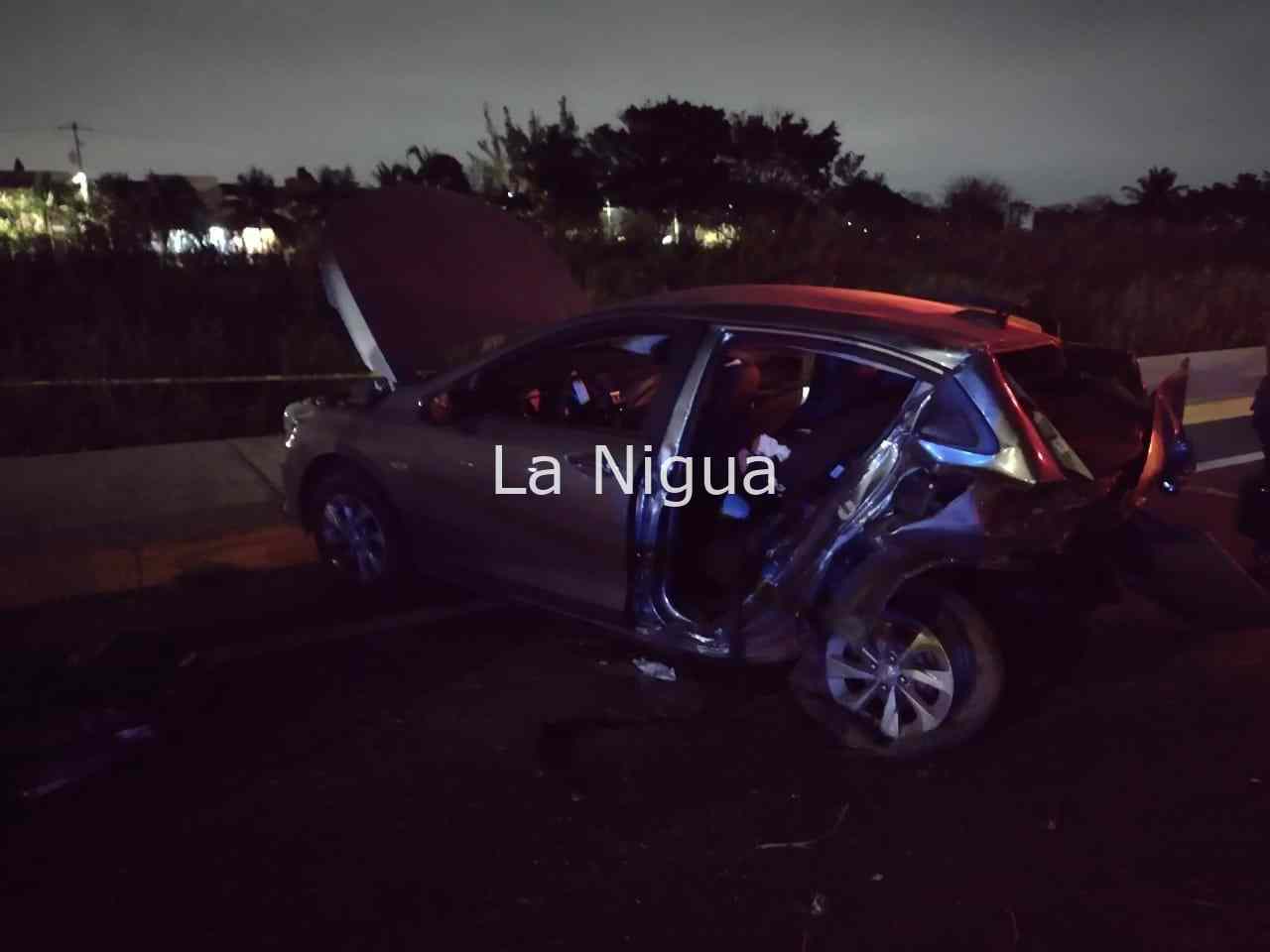 Conductor de Audi en estado de ebriedad provoca fatal accidente; dejó como saldo una menor muerta y dos lesionados 7 img 20220315 wa00702943764894374593938