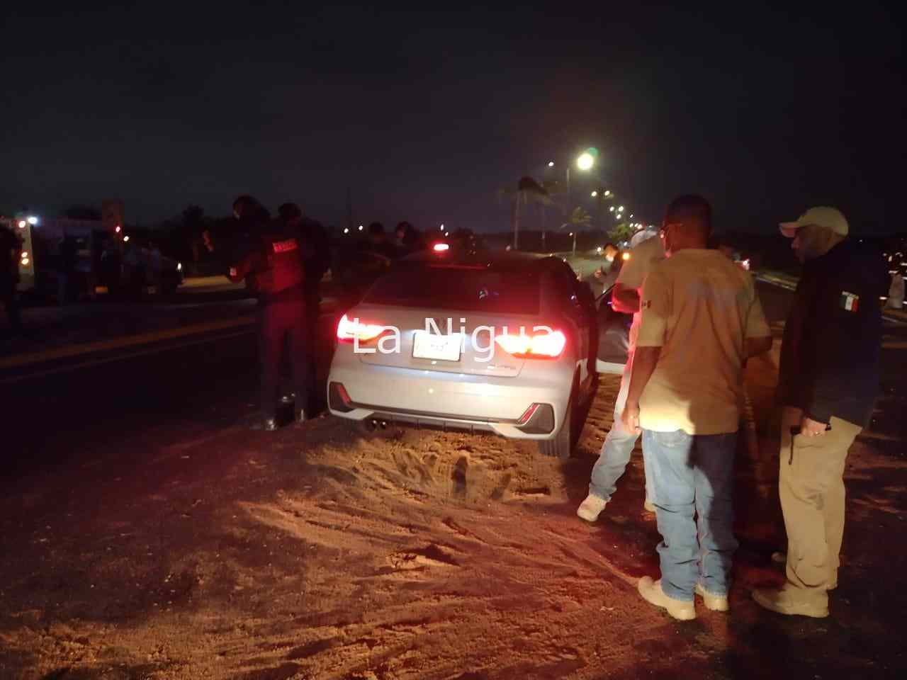 Conductor de Audi en estado de ebriedad provoca fatal accidente; dejó como saldo una menor muerta y dos lesionados 12 img 20220315 wa00738757285950013584363