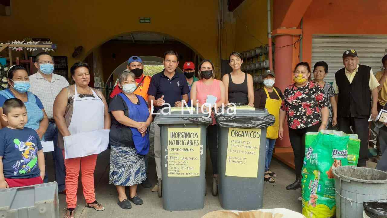 Implementan programa Separa y Recicla en mercado Pariam 3 img 20220315 wa01003584028445112504208