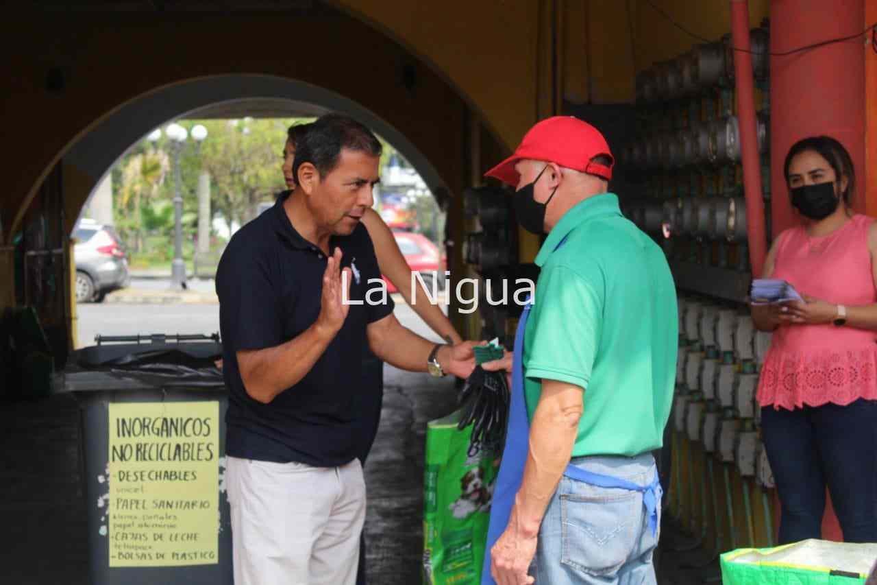 Implementan programa Separa y Recicla en mercado Pariam 4 img 20220315 wa01032152709037319893767