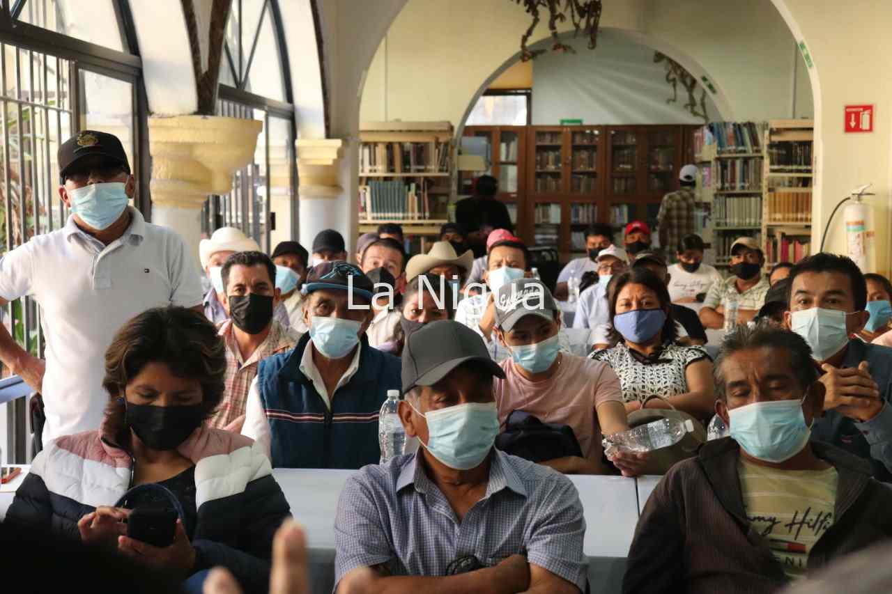 Recibe Hidrosistema a representantes de la Sierra del Gallego para atender tema de agua 1 img 20220317 wa00223880551905890165829
