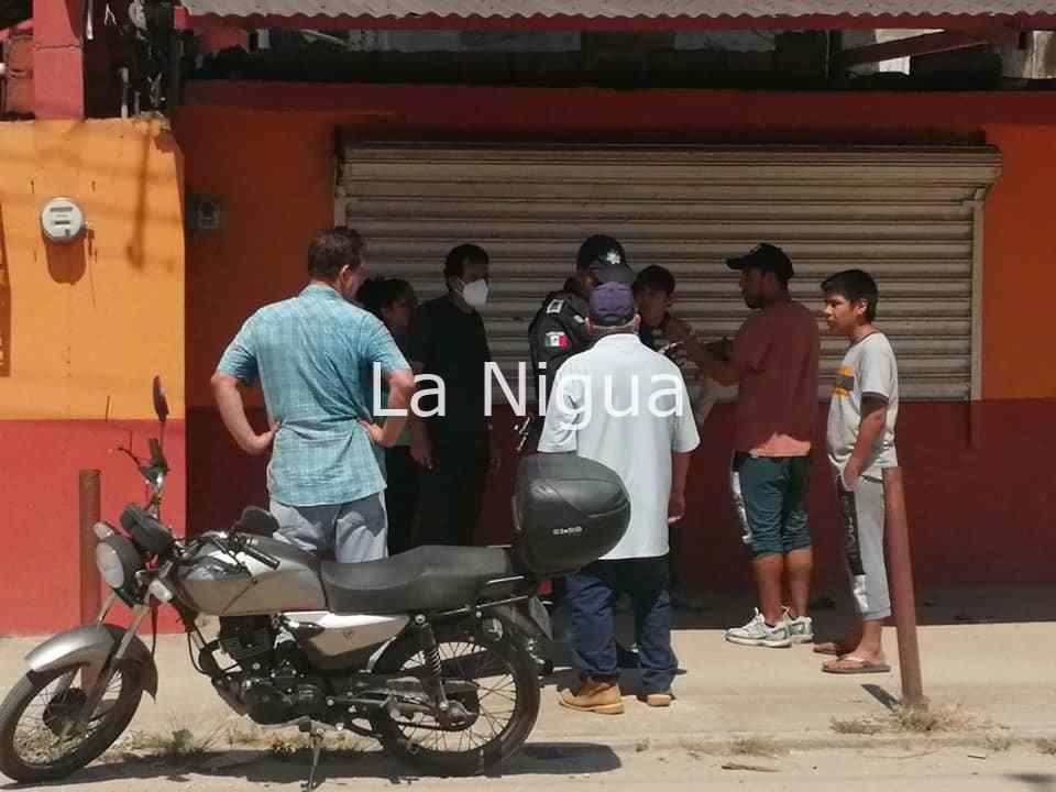 Motociclista de 14 años es impactado por taxi en Las Choapas 1 img 20220319 wa00091285244343504297021