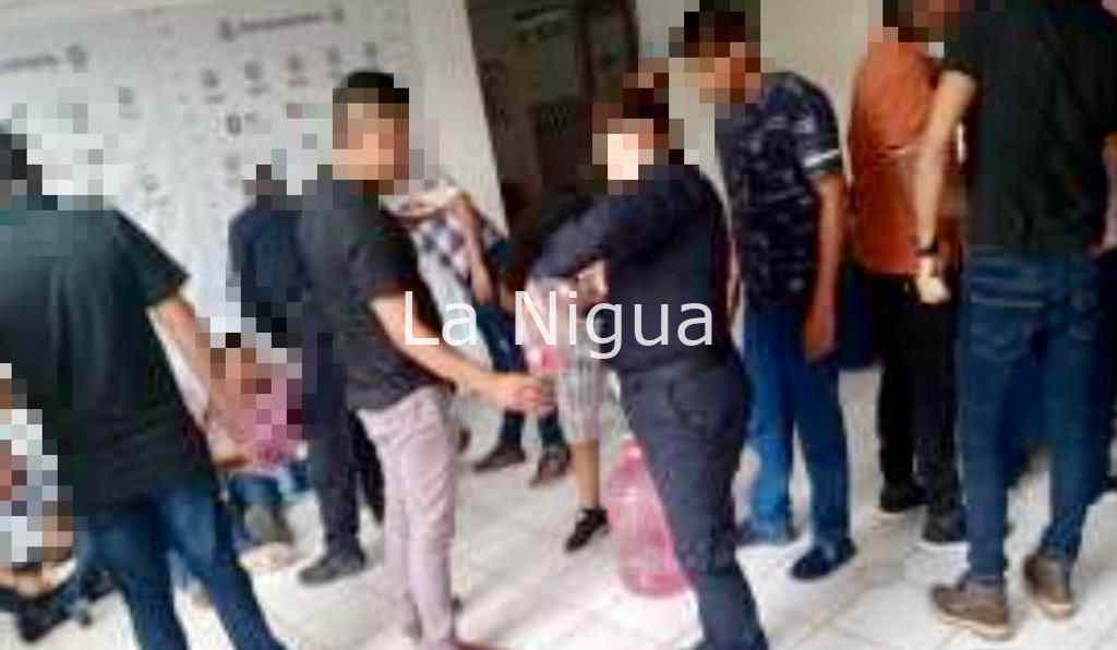 Resguarda SSP a 50 migrantes; hay nueve detenidos, en San Andrés Tuxtla 1 img 20220320 wa00182767055383948317326
