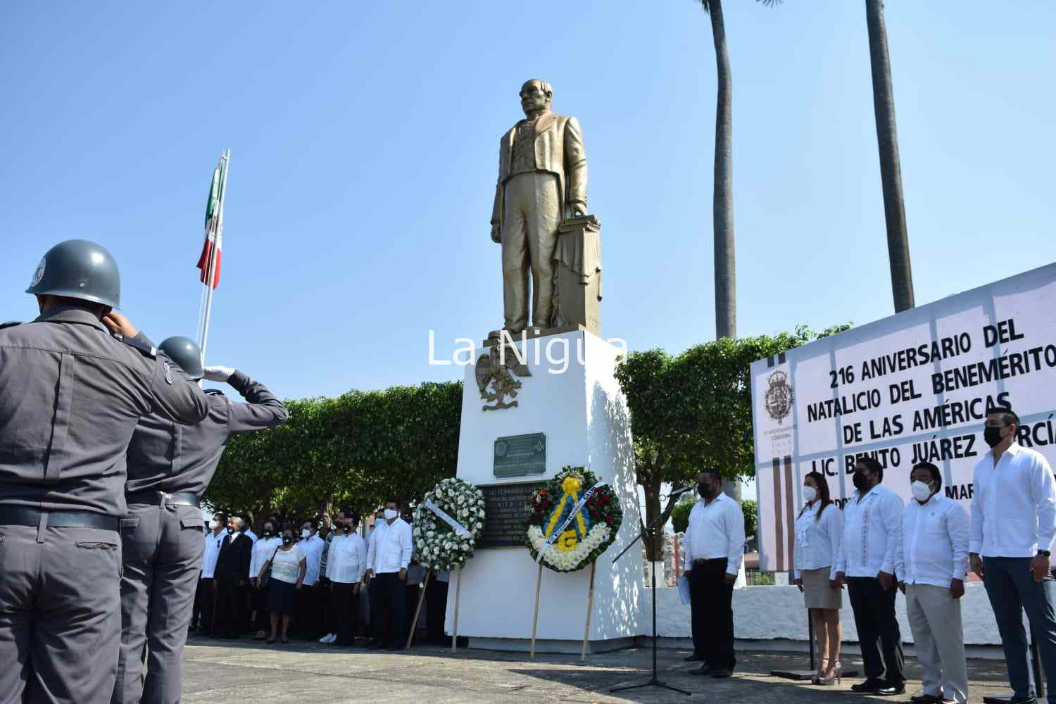 Conmemoran autoridades municipales 216 Aniversario del Natalicio de Benito Juárez 6 img 20220321 wa0008547151766831774731