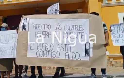 Para amigos y familiares ALDO N es inocente de un homicidio en Papantla 3 img 20220321 wa0019963959160677575768