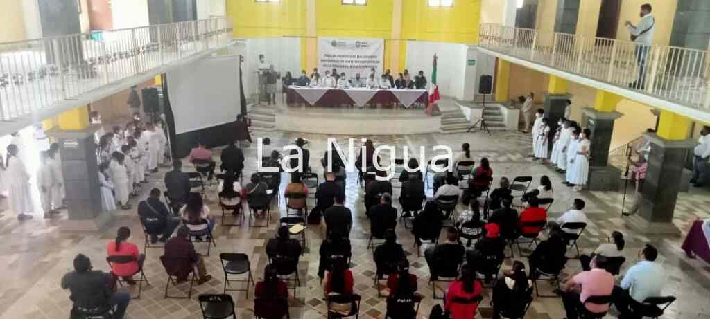 TOMA DE PROTESTA DE LOS CONSEJOS MUNICIPALES DE PARTICIPACIÓN ESCOLAR EN LA EDUCACIÓN
