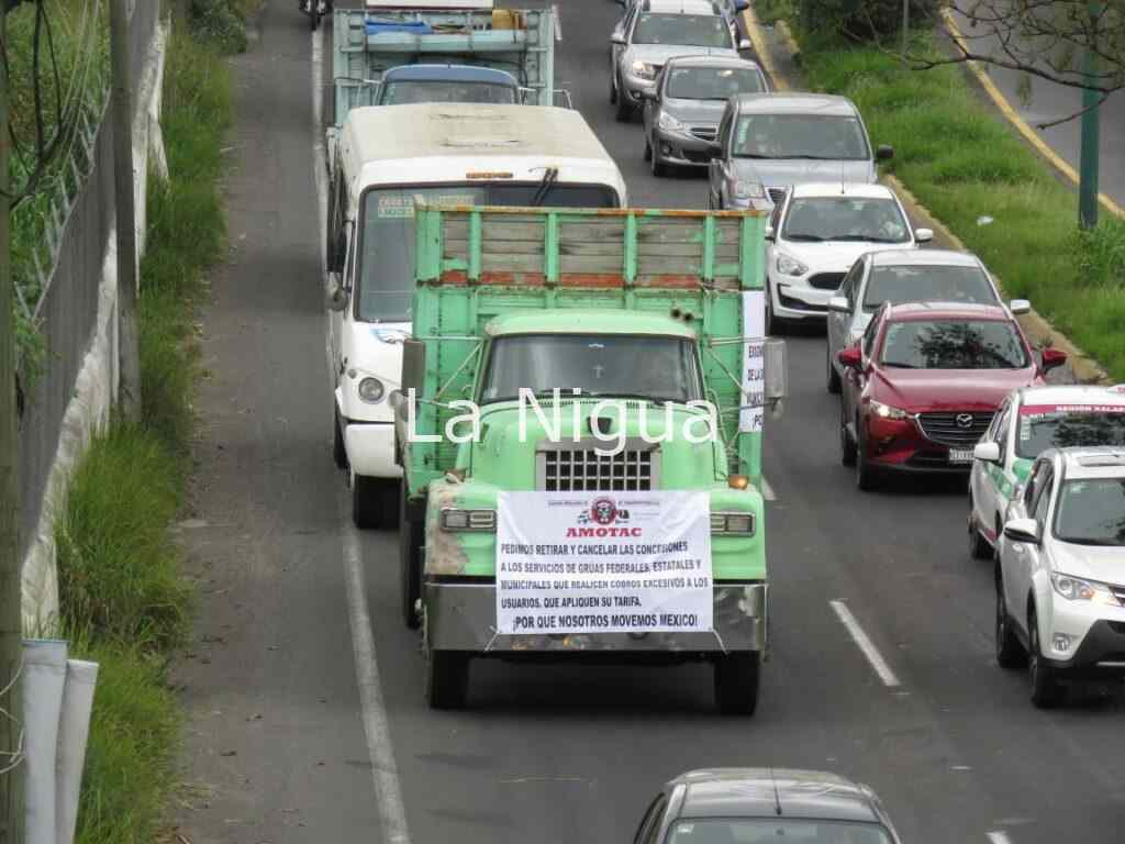 Se manifestarán el martes autotransportistas