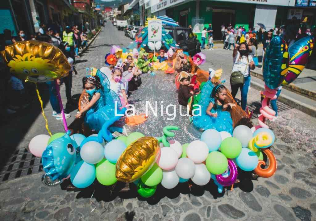 CELEBRAN PREESCOLARES INICIO DE LA PRIMAVERA