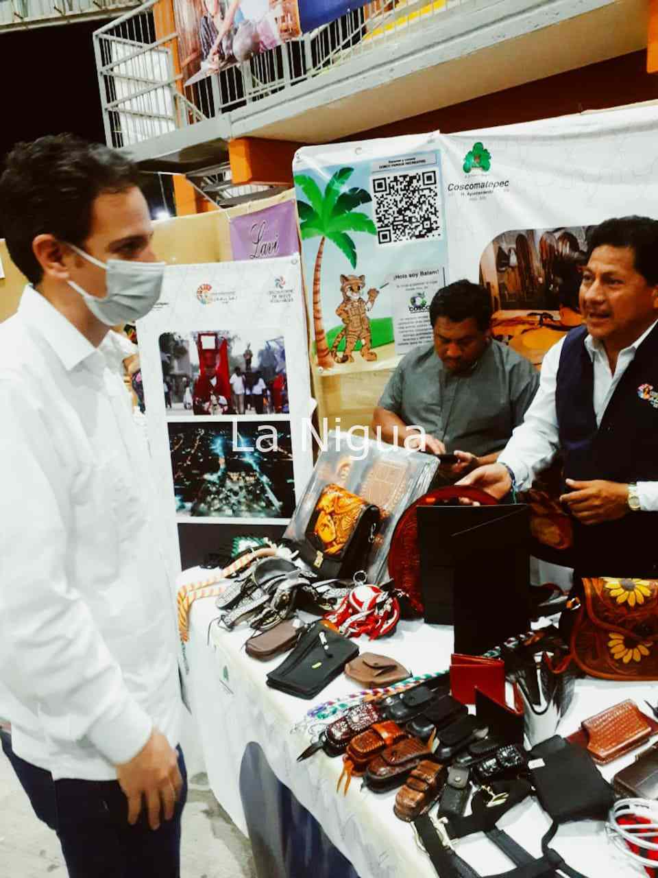 COSCOMATEPEC PRESENTE EN LA CUMBRE TAJÍN 6 img 20220323 wa00836315443949584228947