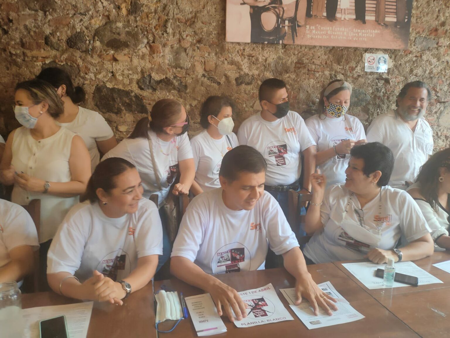 Planilla blanca si está formada por una auténtica coalicion.