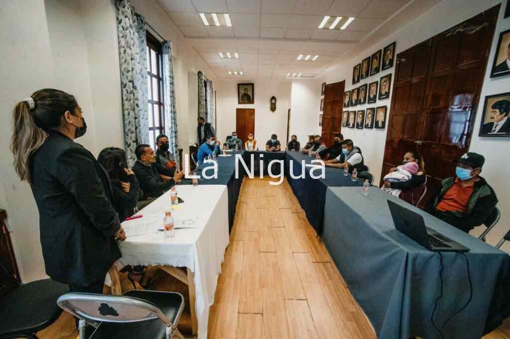 CONFORMAN CONSEJO DE DESARROLLO MUNICIPAL