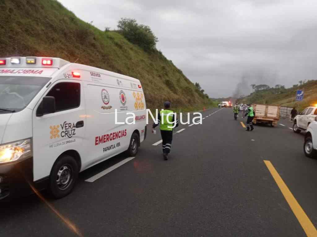 Fueron dados de alta, la mayoría de los lesionados del “carreterazo” de Papantla