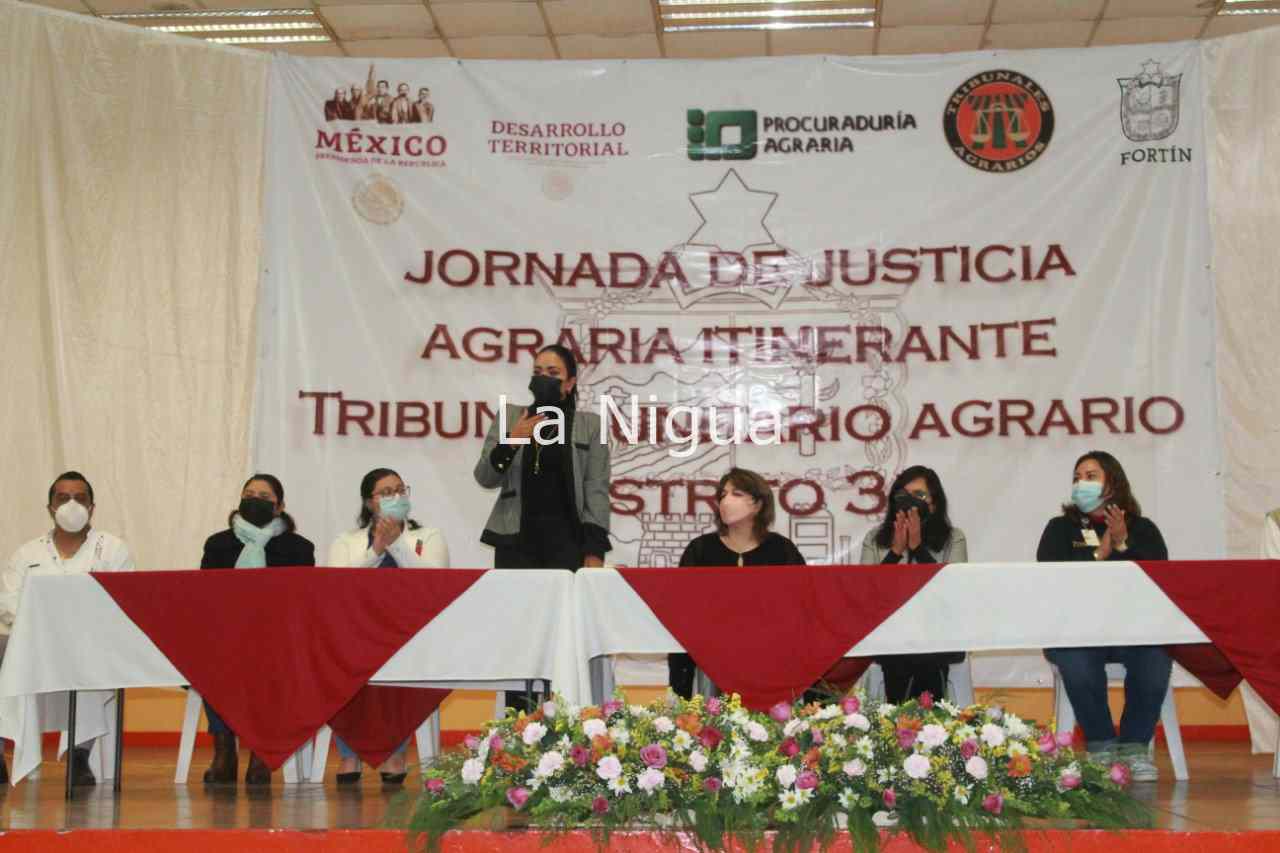 Recibe Fortín Jornada de Justicia Agraria Itinerante Tribunal Unitario Agrario Distrito 31 2 img 20220324 wa01271221677168161361487