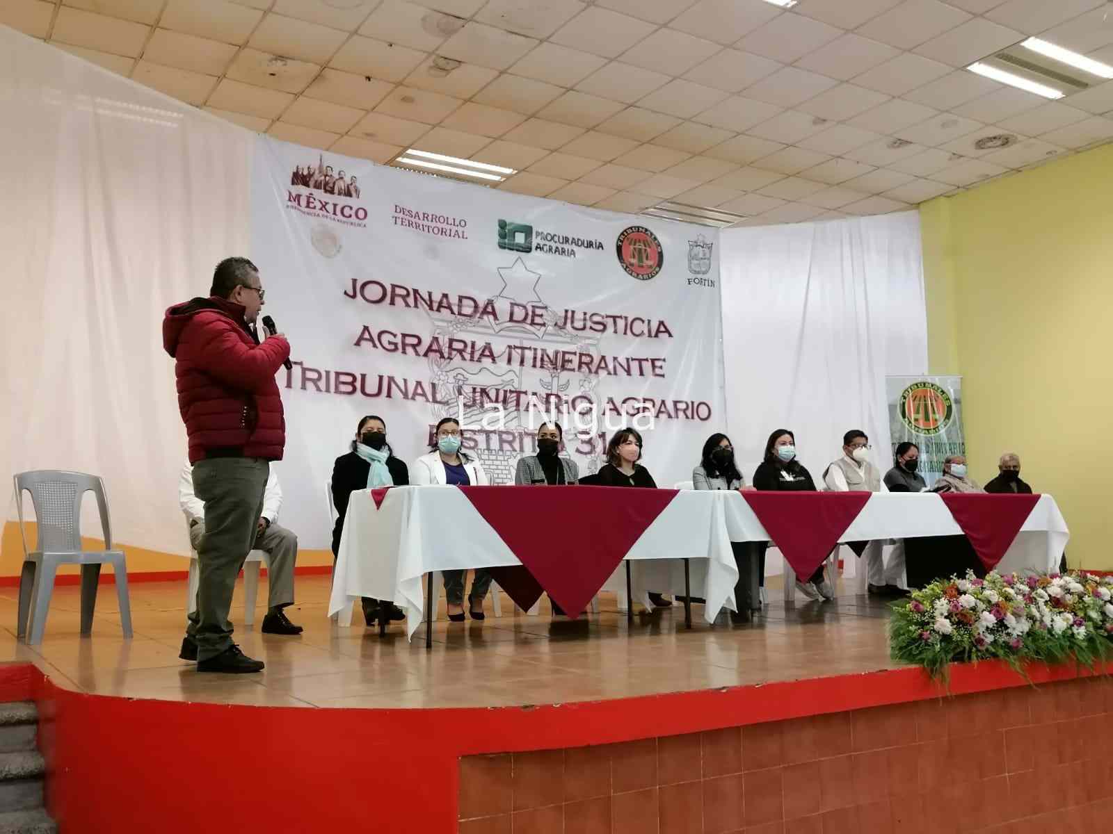 Recibe Fortín Jornada de Justicia Agraria Itinerante Tribunal Unitario Agrario Distrito 31 5 img 20220324 wa01284584865999026432510