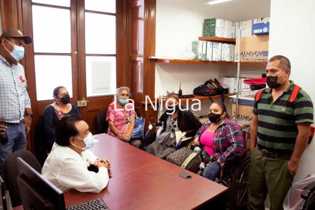 Recibe Alcalde a colectivo “Frank Matik Palewikan”; crearán agenda de trabajo