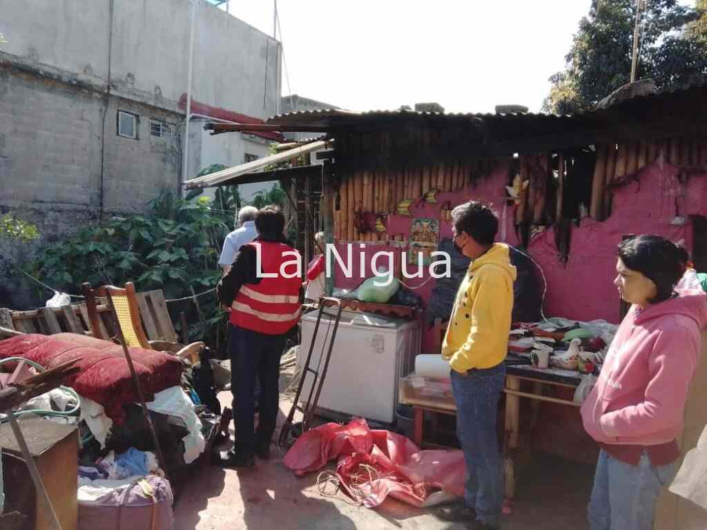 Atiende ayuntamiento y DIF a familia damnificada